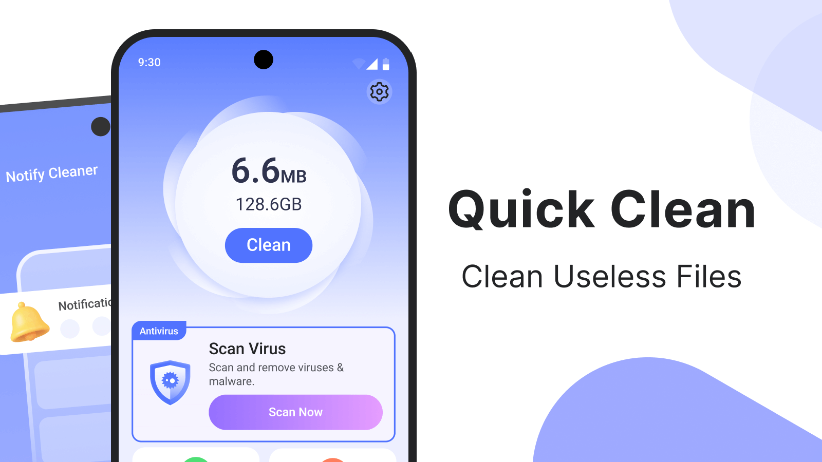 CleanSweep Pro — Clean, Protect, and Optimize Your Phone